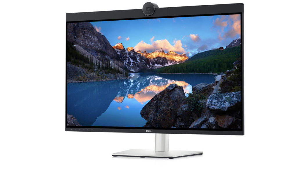 Dell’s 32-inch 4K videoconferencing monitor costs just as much as a Studio Display