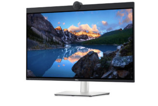 Dell’s 32-inch 4K videoconferencing monitor costs just as much as a Studio Display