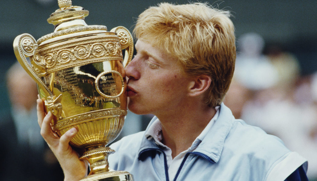 Der Kommissar: Our 1986 Boris Becker Feature