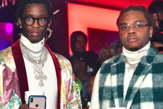 District Attorney States Many Could Face Life Sentence in Young Thug, Gunna and Young Stoner Life Record’s 56-Count Indictment