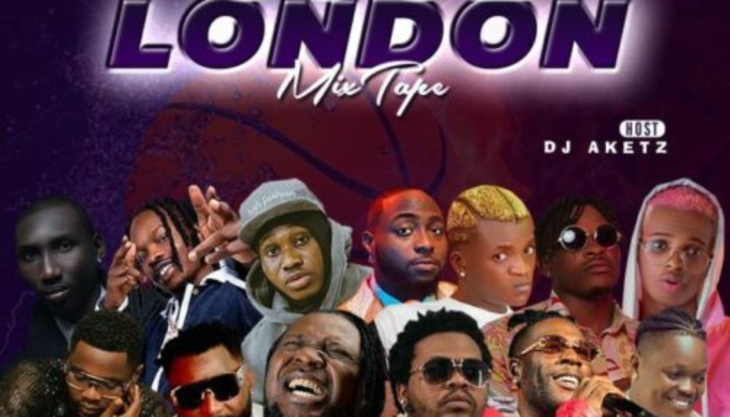 DJ Aketz – Cool London Mix (Mixtape)