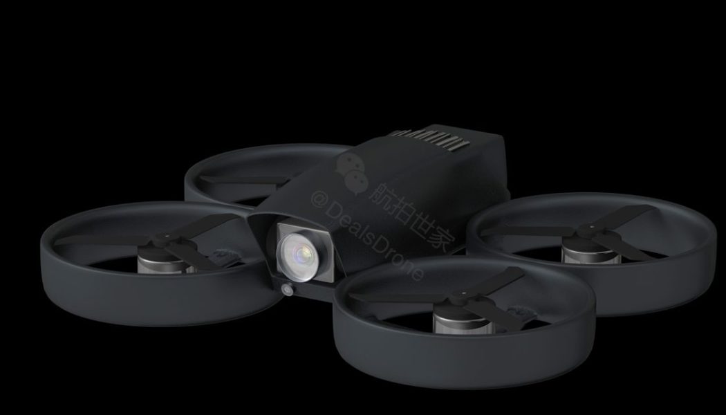 DJI may be working a new FPV drone that you can fly indoors