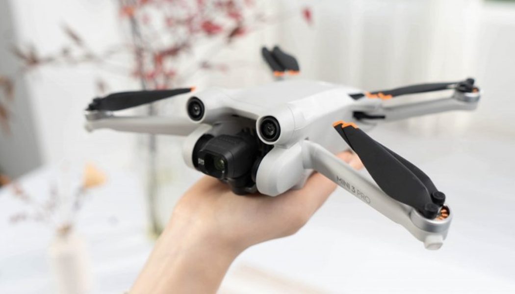 DJI’s Mini 3 Pro Drone Packs 4K-60fps Video Recording and 48-Megapixel Images In Just 249 Grams