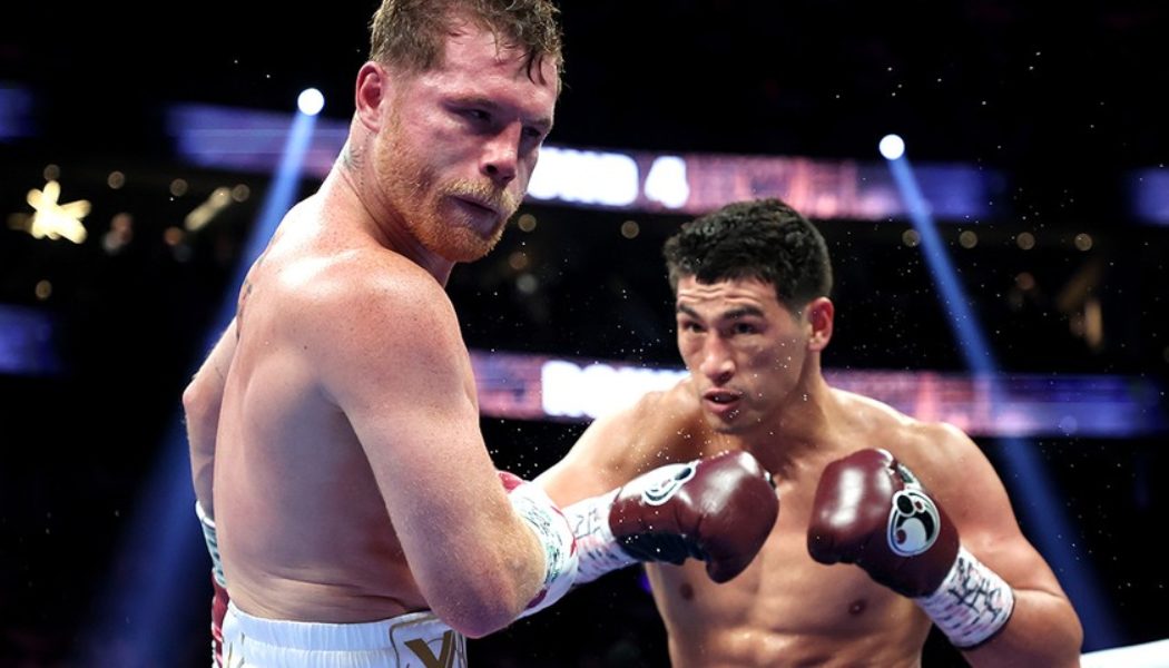 Dmitry Bivol Upsets Saul “Canelo” Alvarez to Retain WBA Light-Heavyweight Title