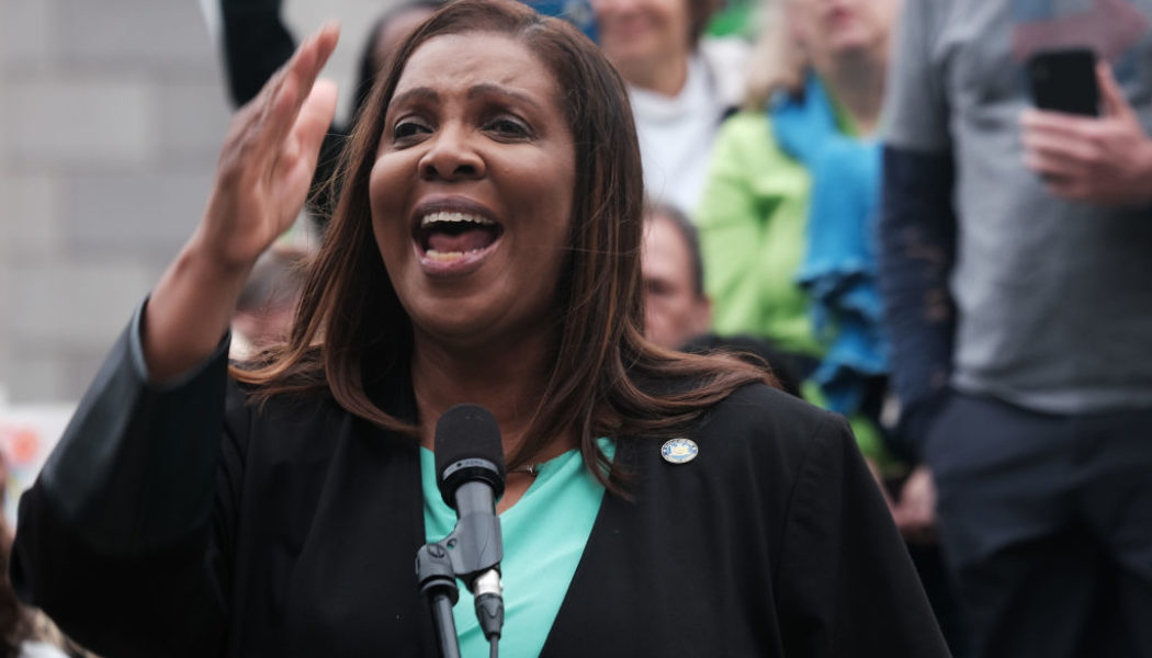 Donald Trump Calls Black NY Attorney General Letitia James “Racist’” Because He Has To Pay Court Fees