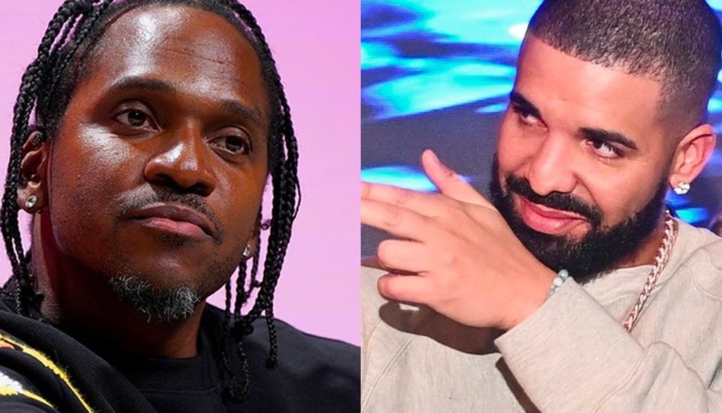 Drake Denies Banning Pusha T From Canada, Tells Him to “Come on Over”