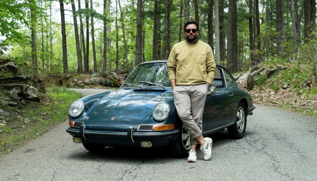 DRIVERS: Ben Clymer and his 1967 Porsche 911S