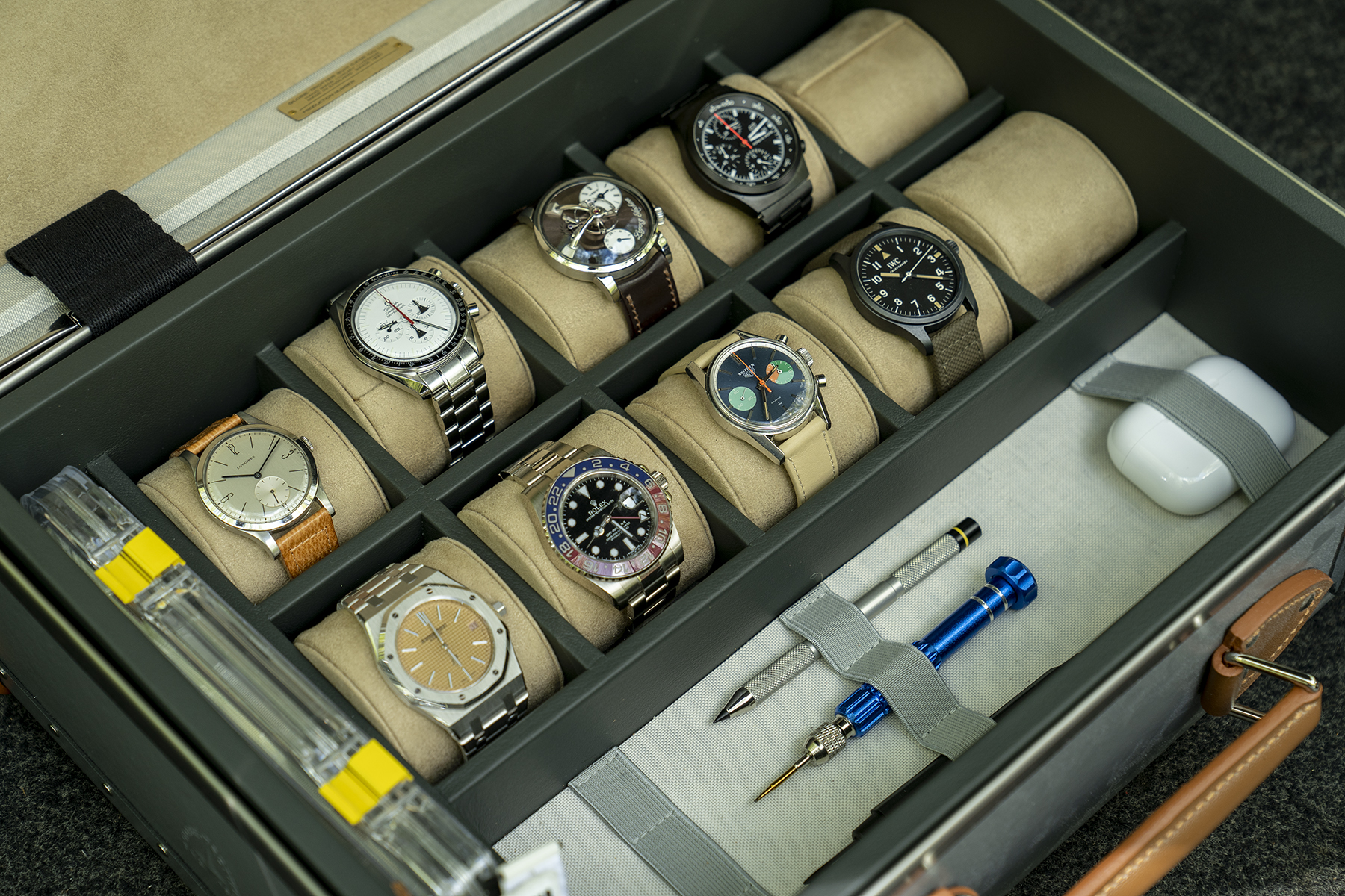 DRIVERS: Ben Clymer of HODINKEE's 1967 Porsche 911S Watches Rolex Audemar Piguet Patek Philippe Wristwatches