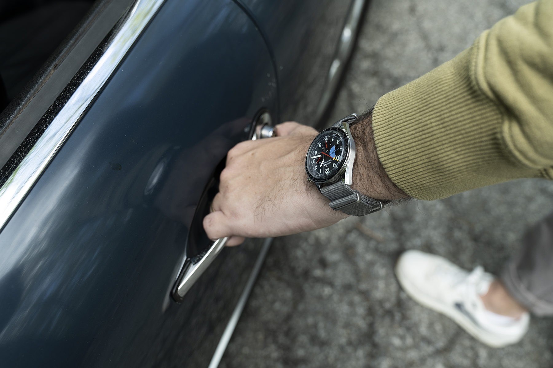 DRIVERS: Ben Clymer of HODINKEE's 1967 Porsche 911S Watches Rolex Audemar Piguet Patek Philippe Wristwatches