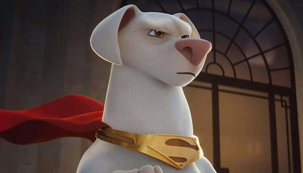 Dwayne Johnson Voices Krypto the Dog in New ‘DC League of Super-Pets’ Trailer