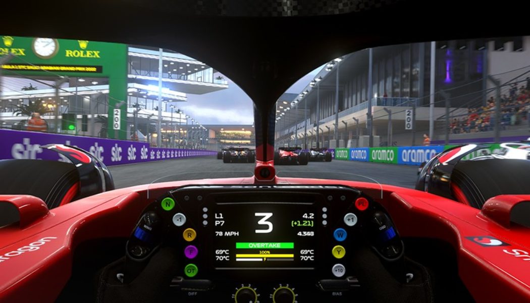 EA and Codemasters Reveal Miami Track In New ‘F1 22’ Gameplay Trailer