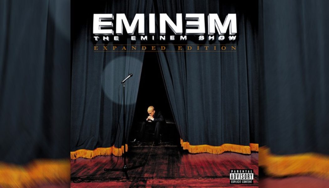 Eminem Delivers 20th Anniversary Expanded Edition of ‘The Eminem Show’ With 18 Bonus Tracks