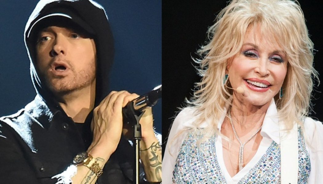 Eminem, Dolly Parton and More Inducted Into Rock & Roll Hall of Fame’s Class of 2022