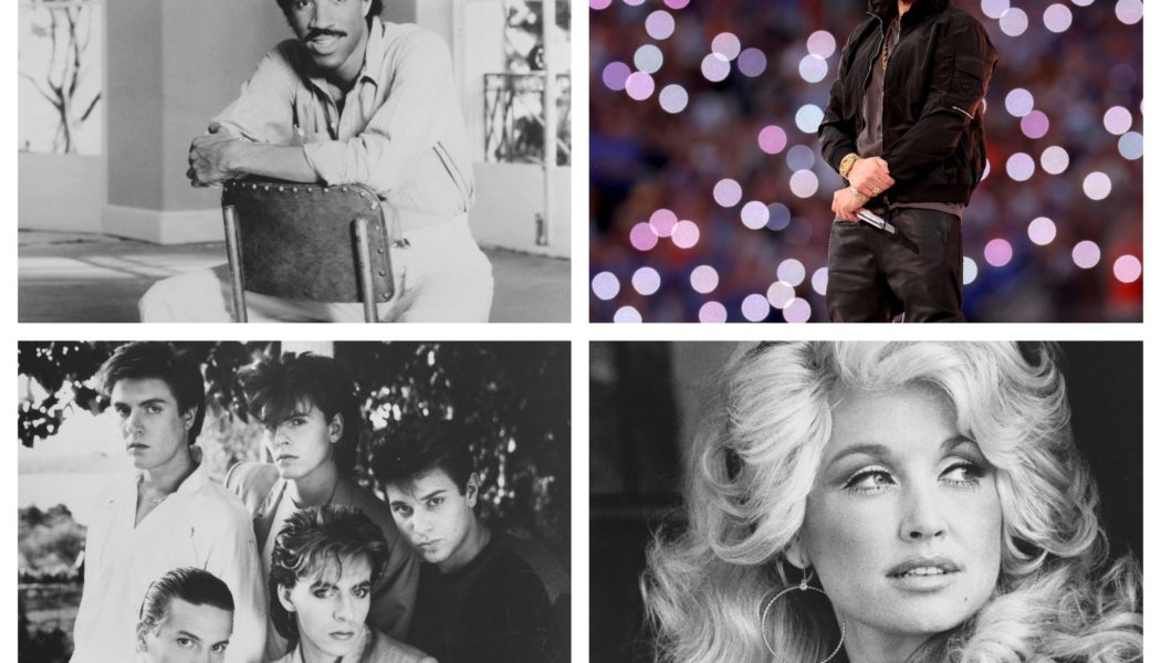 Eminem, Duran Duran, Dolly Parton, Lionel Richie and Carly Simon Lead Rock and Roll Hall of Fame Class of 2022