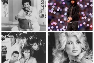 Eminem, Duran Duran, Dolly Parton, Lionel Richie and Carly Simon Lead Rock and Roll Hall of Fame Class of 2022