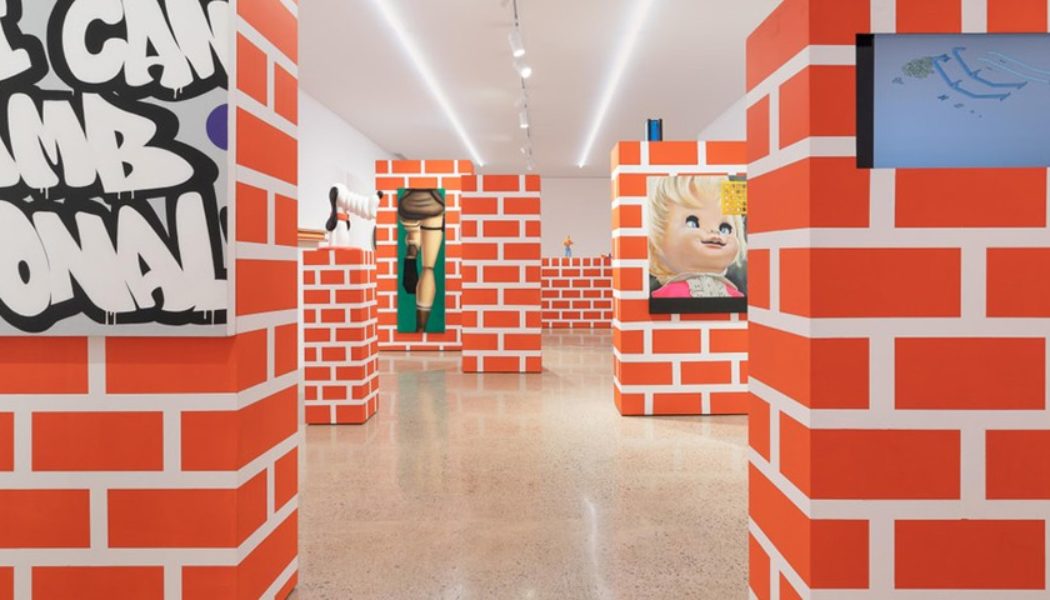 Enter L21’s Video Game-Inspired Group Exhibition “Brick Games”