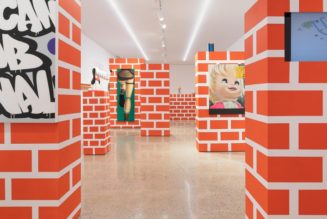 Enter L21’s Video Game-Inspired Group Exhibition “Brick Games”