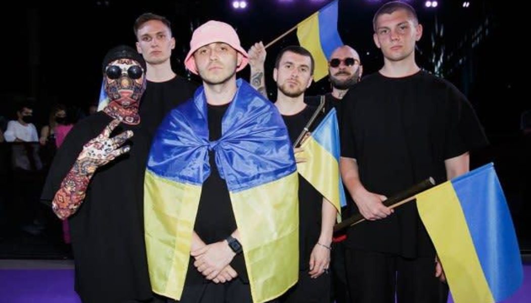 Eurovision Winners Sell Trophy for $900,000 to Buy Drones for Ukraine