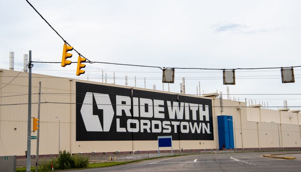 EV company Lordstown completes $230 million sale of its Ohio factory to Foxconn