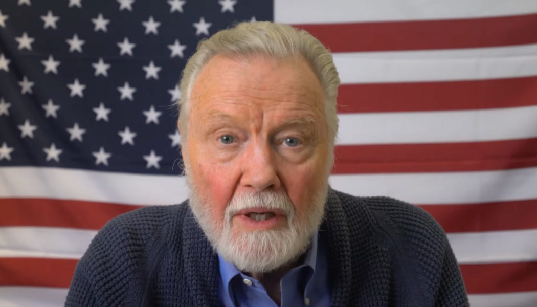 Even Jon Voight Is Calling For Common Sense Gun Control: “This Is Mental”