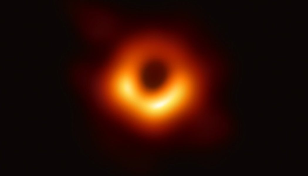 Event Horizon Telescope Captures First Image of Milky Way Black Hole