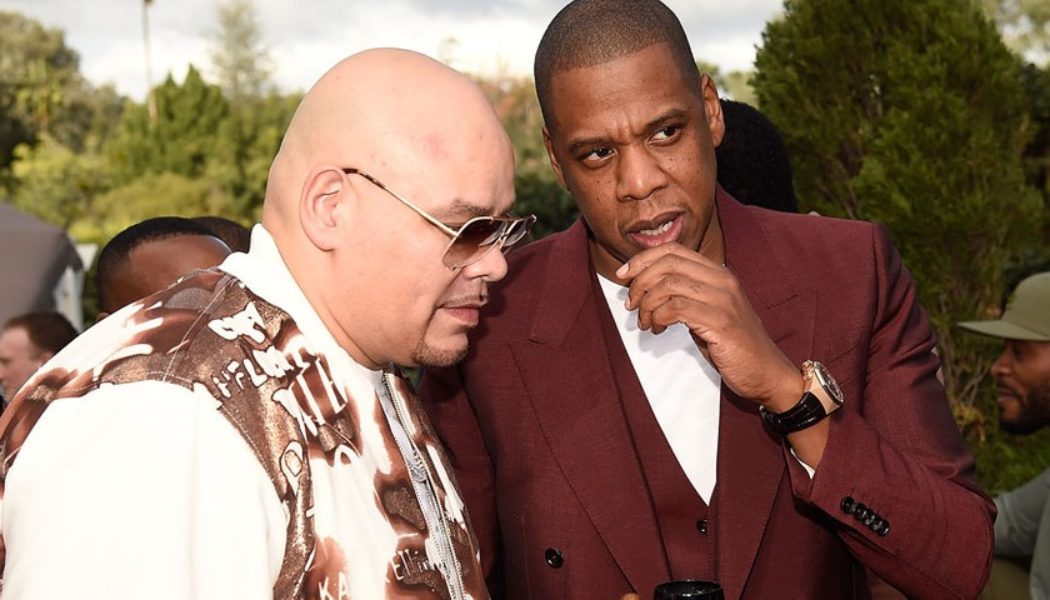 Fat Joe Regrets Beef With JAY-Z and Roc-A-Fella Records