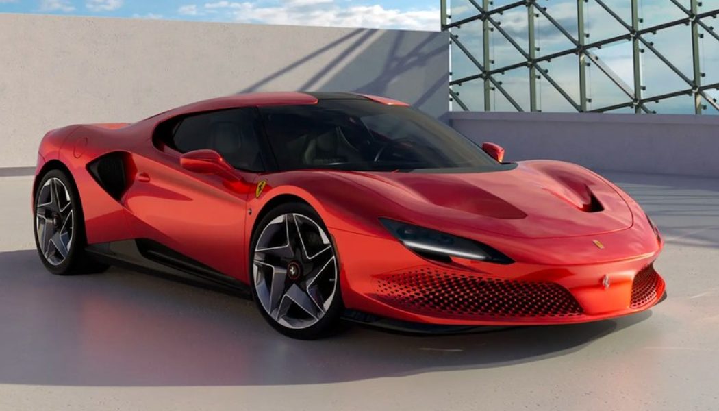 Ferrari Unveils One-Off F8 Tributo-Based SP48 Unica