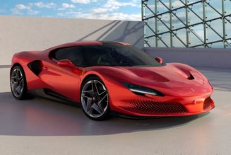 Ferrari Unveils One-Off F8 Tributo-Based SP48 Unica