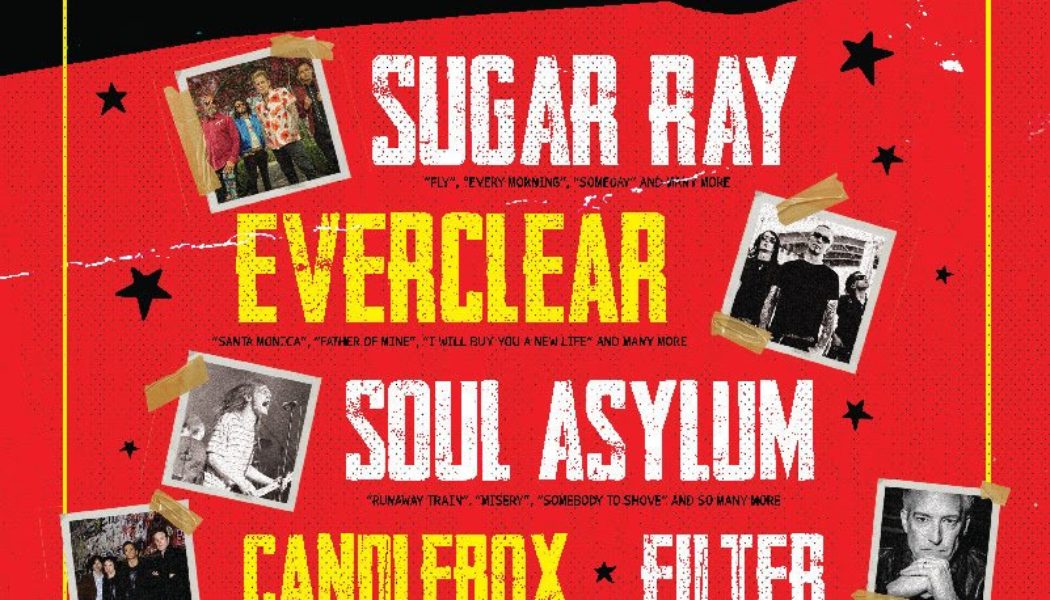 Flannel Nation Festival’s Special Guest Is…Sugar Ray