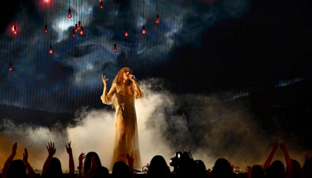 Florence + The Machine Beats Kendrick Lamar to U.K. Chart Crown