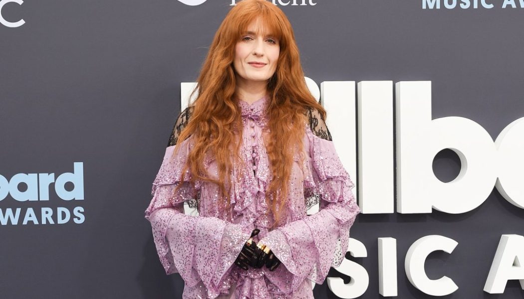 Florence + The Machine’s ‘Dance Fever’ Is Heading to U.K. No. 1