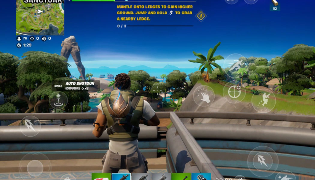 Fortnite now available to everyone on iOS via GeForce Now cloud streaming