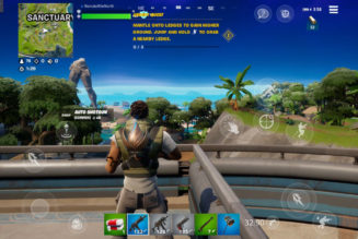 Fortnite now available to everyone on iOS via GeForce Now cloud streaming