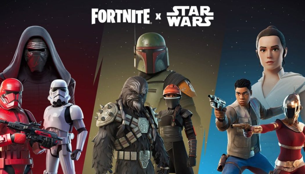 ‘Fortnite’ Unlocks ‘Star Wars’ Outfits, Weapons and More for May the 4th Event