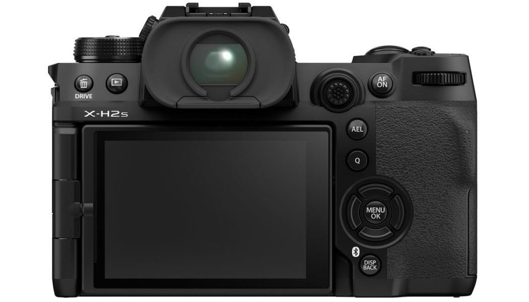 Fujifilm’s new X-H2S mirrorless camera is all about speed and video