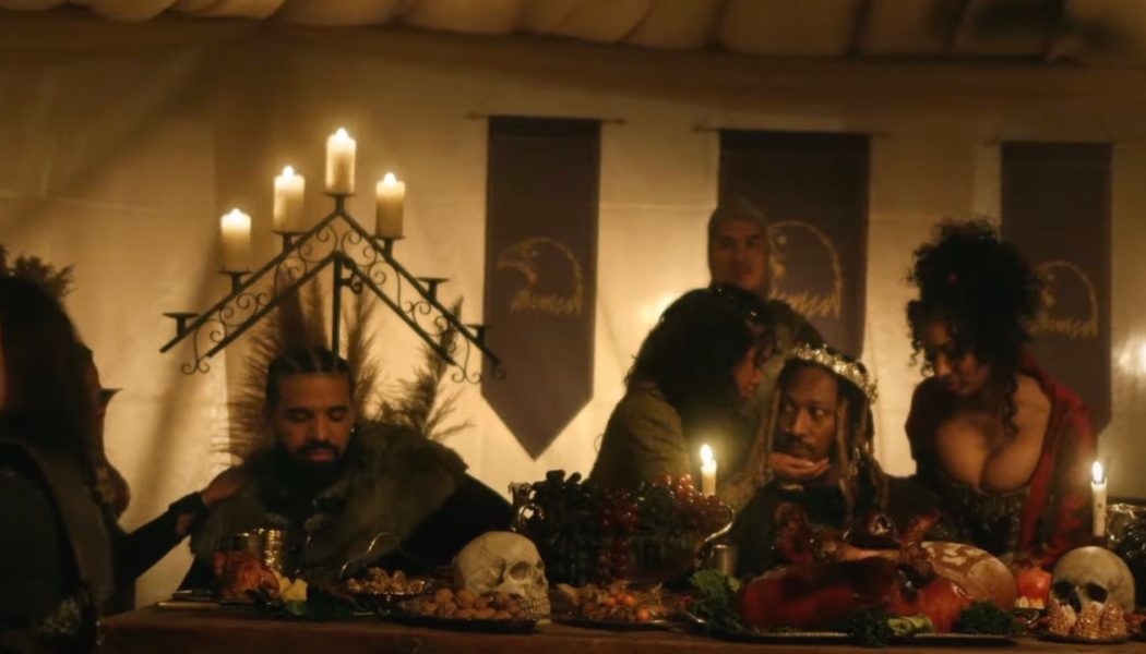 Future and Drake Travel Back to Medieval Times in New Video for “Wait for U”: Watch