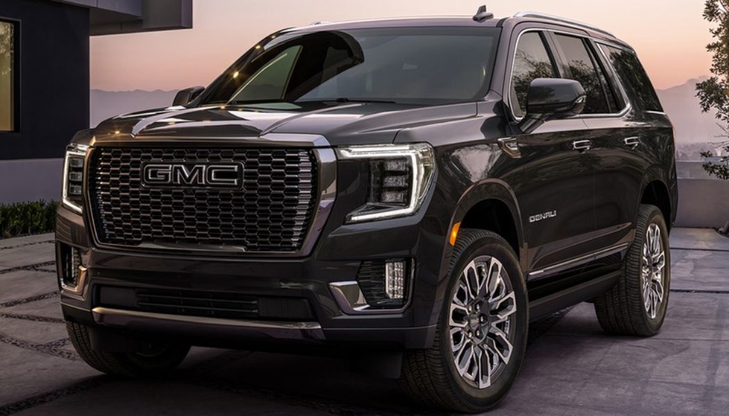 GMC’s 2023 Yukon Gets the Denali Ultimate Trim Treatment