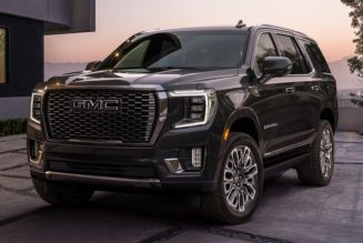 GMC’s 2023 Yukon Gets the Denali Ultimate Trim Treatment