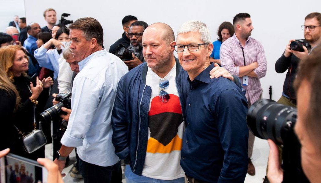 Go read this report on why Jony Ive quit Apple