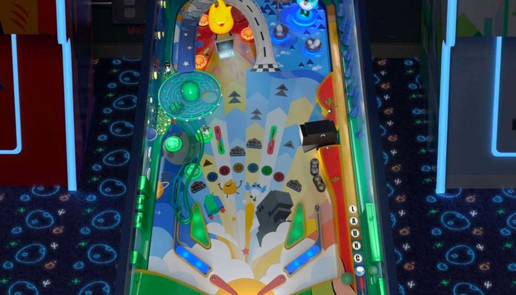 Google Launches Free-To-Play Pinball Web Game