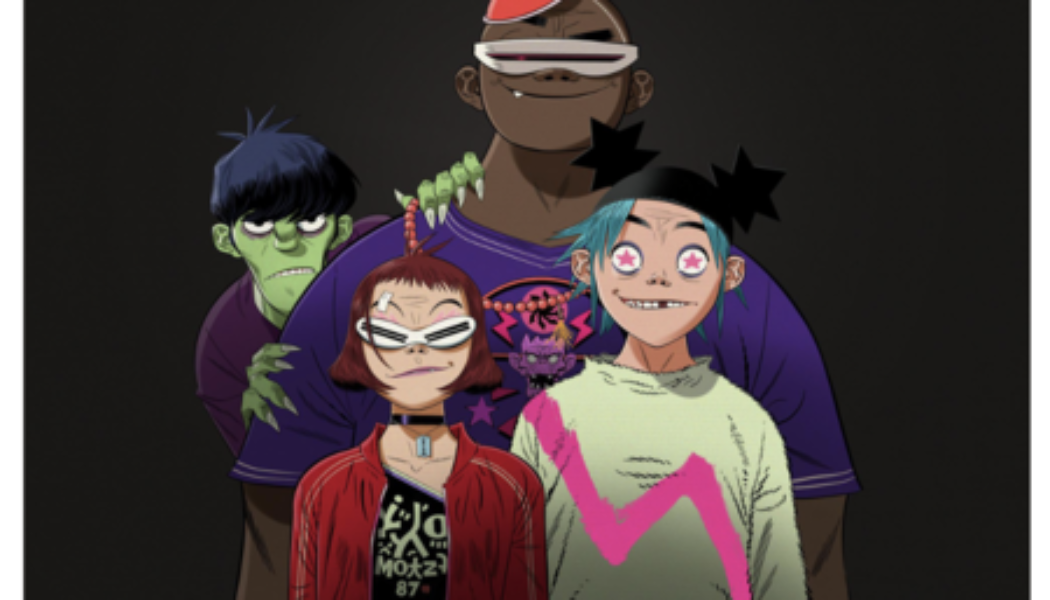 Gorillaz Plot First North American Tour Since 2018