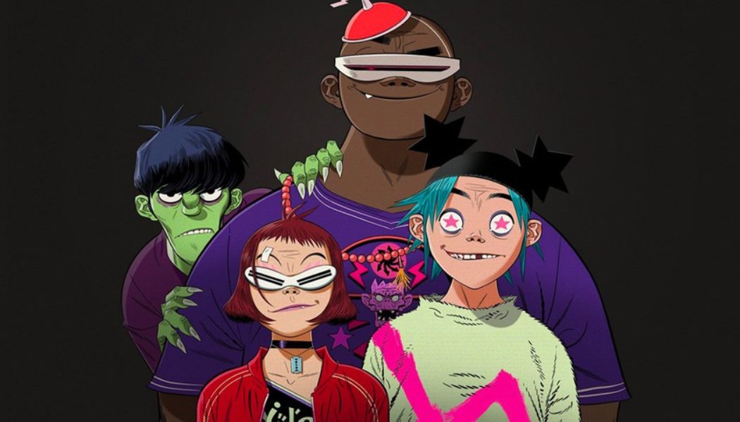 Gorillaz Unveil First North American Tour Dates in Four Years