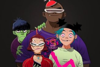 Gorillaz Unveil First North American Tour Dates in Four Years