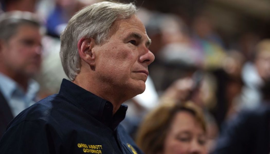 Gov. Greg Abbott Uses Racist Chicago Trope After Uvalde Shooting