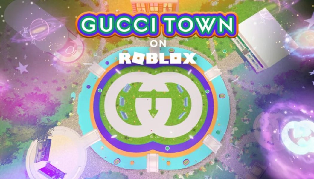 Gucci Launches New Virtual Town on ‘Roblox’