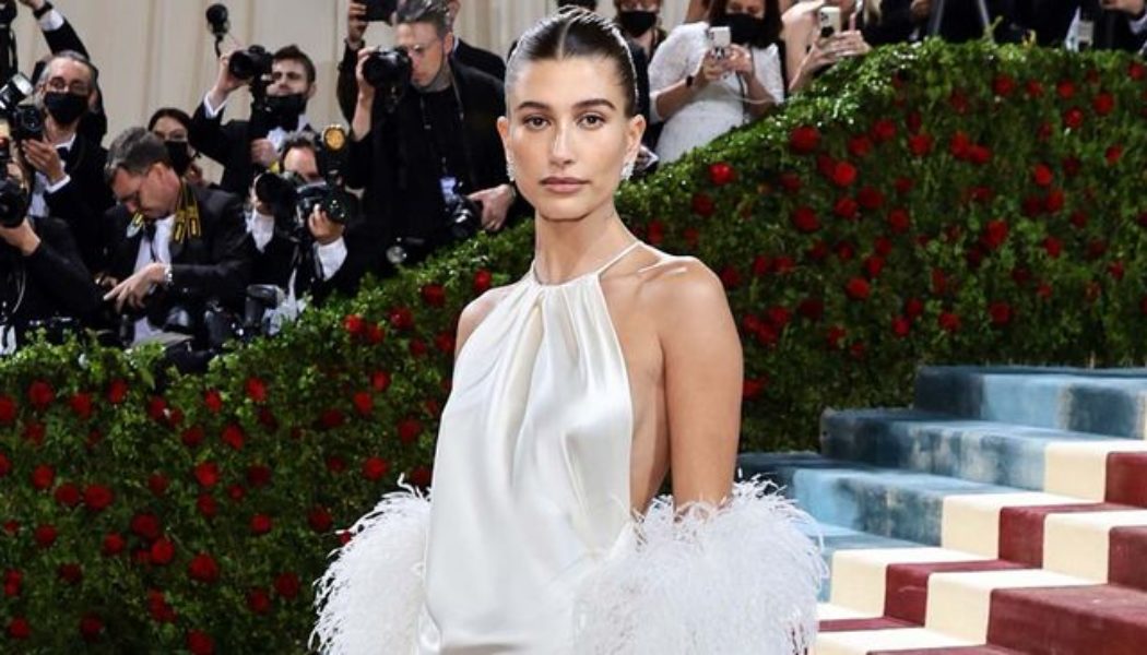 Hailey Bieber and Alexa Chung Wore a Wedding Dresses to the Met Gala