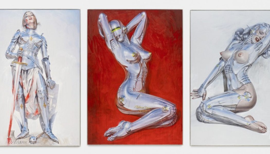 Hajime Sorayama’s CYBER LADIES’ WORLD Show Continues To Gain Traction in Paris