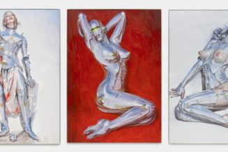 Hajime Sorayama’s CYBER LADIES’ WORLD Show Continues To Gain Traction in Paris