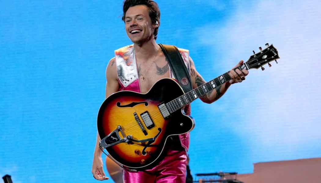 Harry Styles Announces ‘Love on Tour’ Residencies In Five Cities