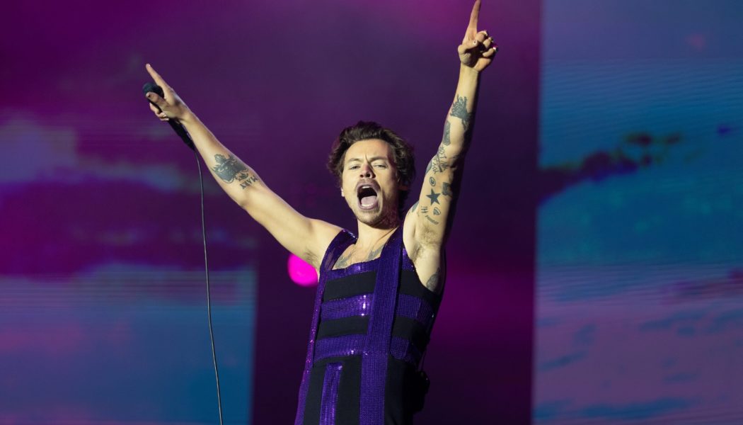 Harry Styles Breaks First Week Vinyl Sales Record